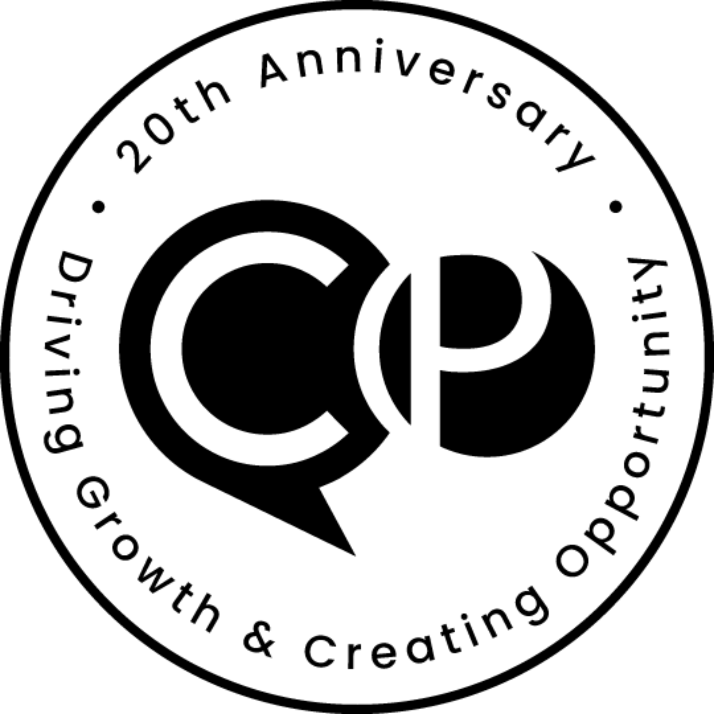 2026_0429_C&P_20thAnniversaryLogo_Black