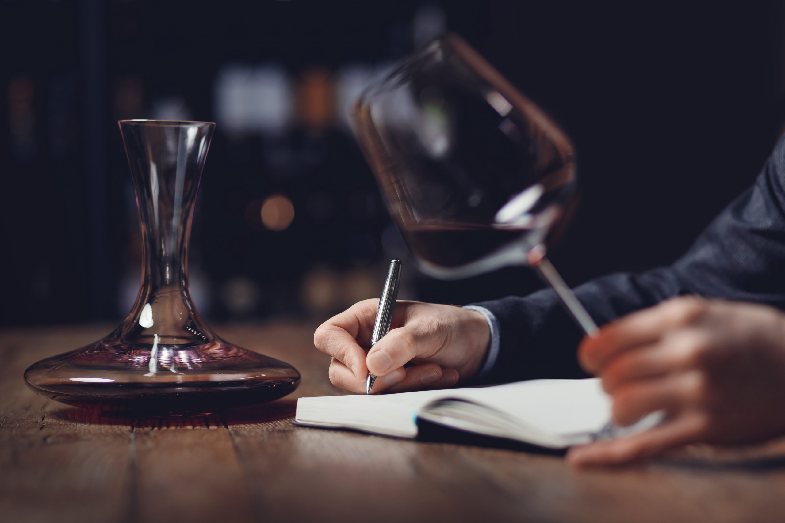 What We Talk About When We Talk About Wine Tasting