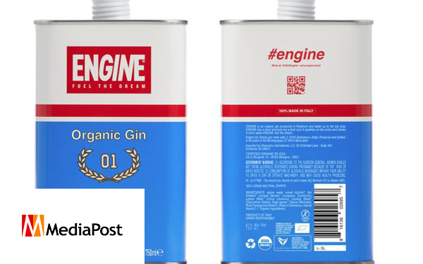 Disaronno’s Oil-Can-Packed EnGINe Motors Into U.S. Gin Race
