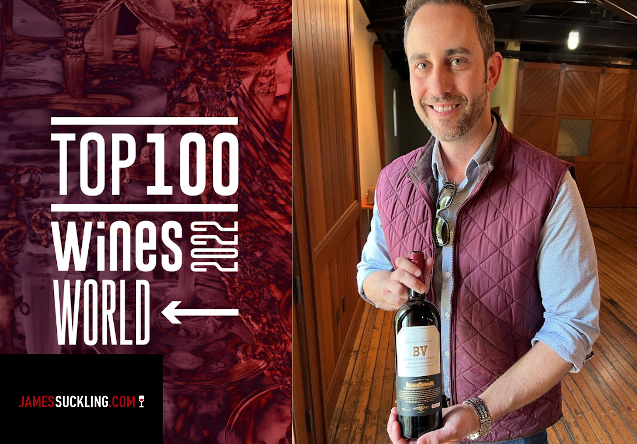 TOP 100 WORLD WINES 2022 AND WINE OF THE YEAR