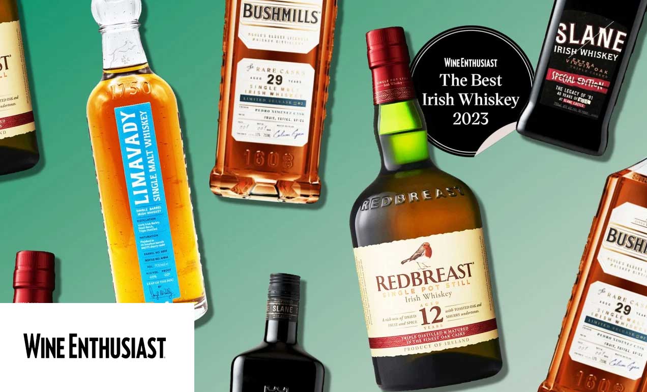 The Best Irish Whiskey for Every Type of Drinker