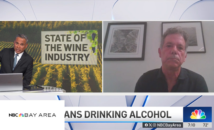 What drop in alcohol consumption means for California’s wine industry