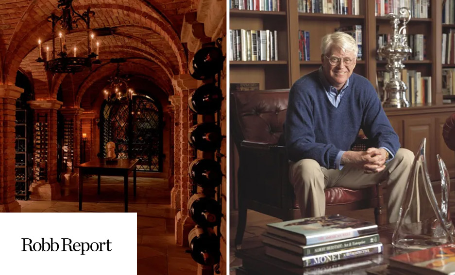One of the World’s Greatest Wine Collectors Is Auctioning Off Prized Bottles