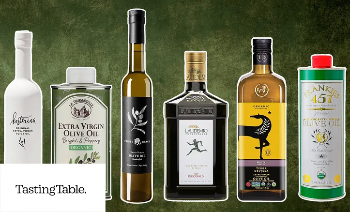 10 Absolute Best Olive Oils For Dressing Up Your Salads