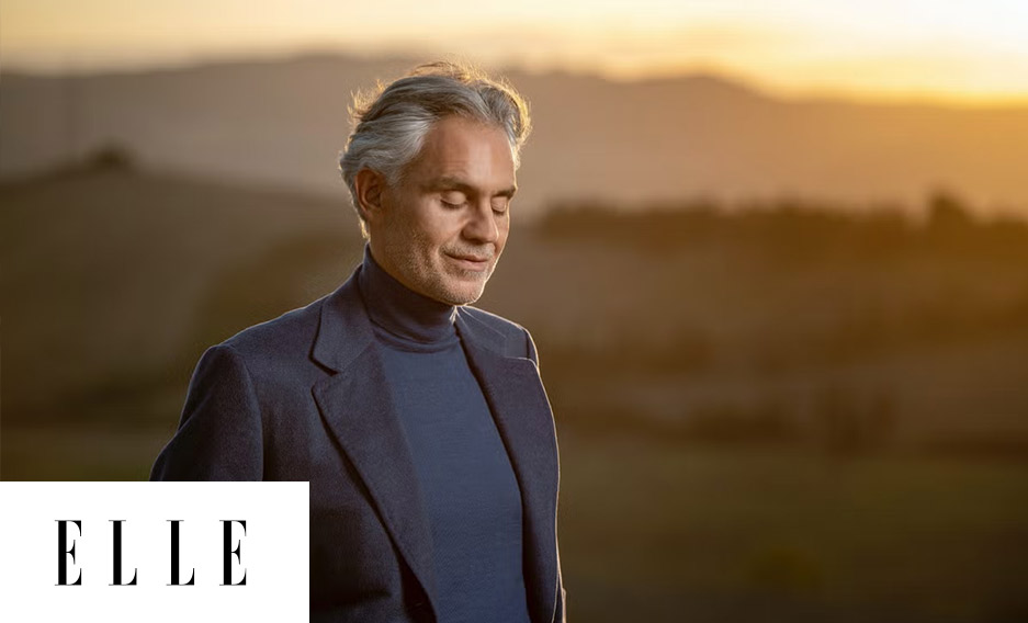 Andrea Bocelli Is Heading to Napa Valley