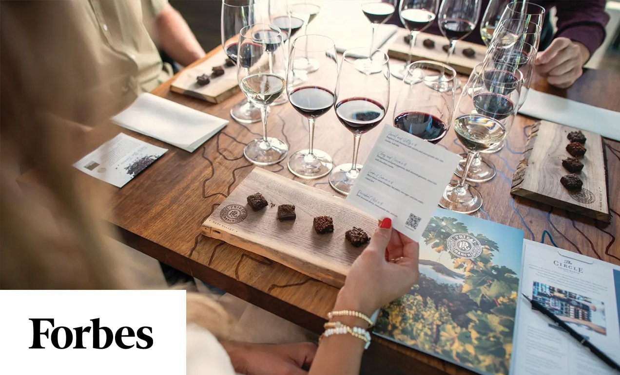 Burgers, Bacon, Brunch: How A Napa Valley Winery Courts Younger Drinkers