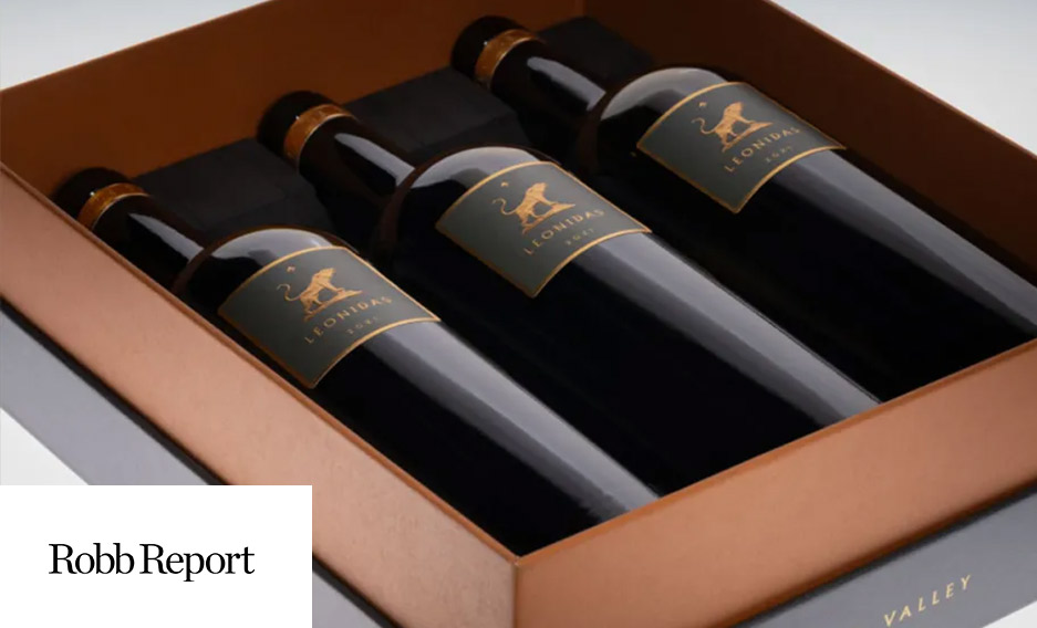 A Storied Napa Valley Winery Has Made Its Magnum Opus