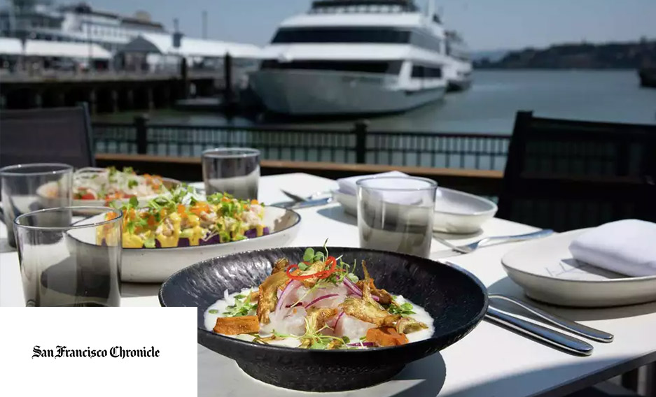I thought this waterfront restaurant was for tourists. Then I tasted some of S.F.’s best seafood