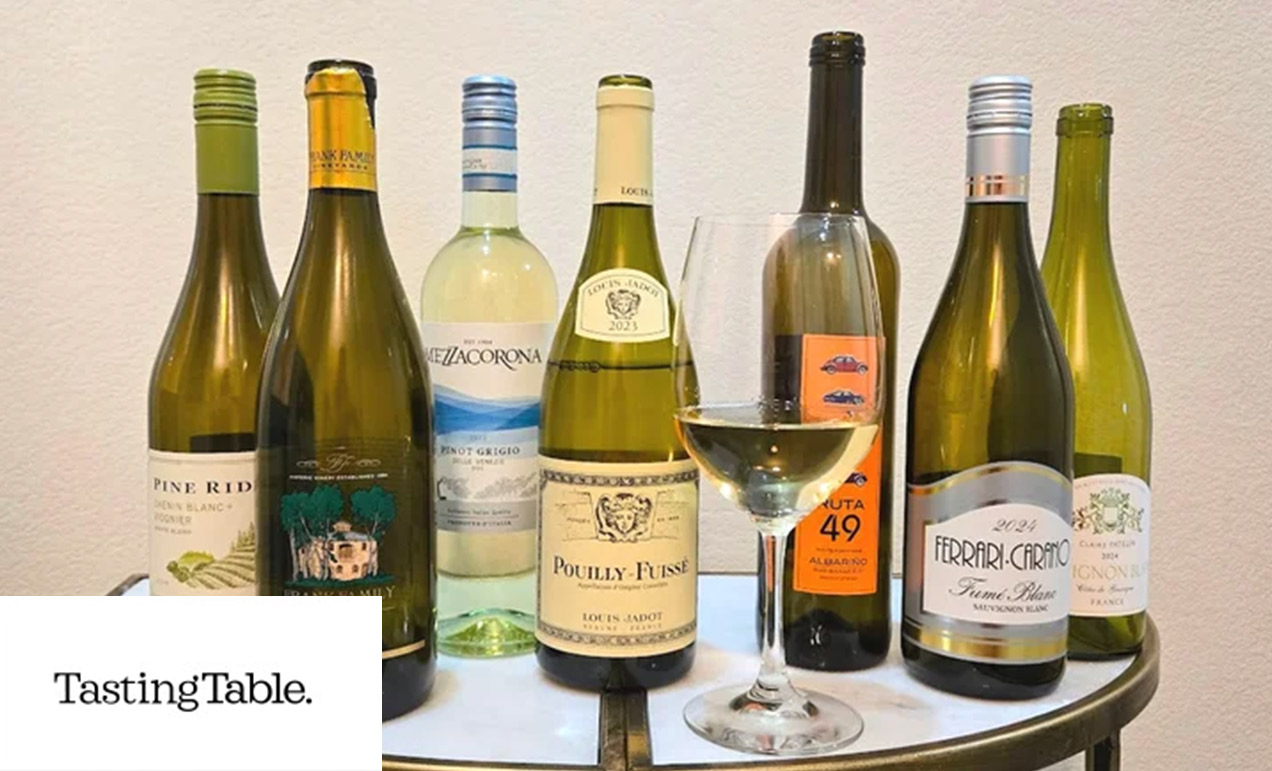 The 10 Best White Wines At Trader Joe’s In 2025