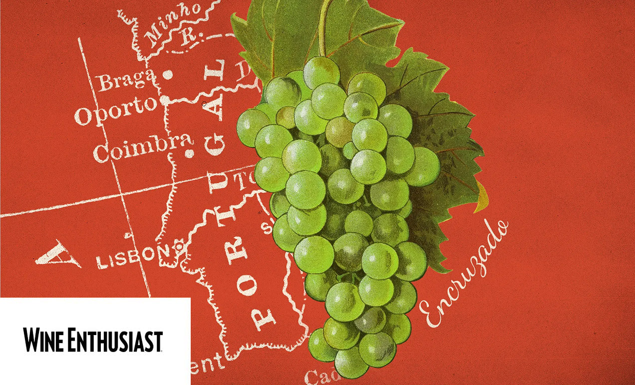 The Dark Horse Grape That Became Portugal’s Answer to White Burgundy