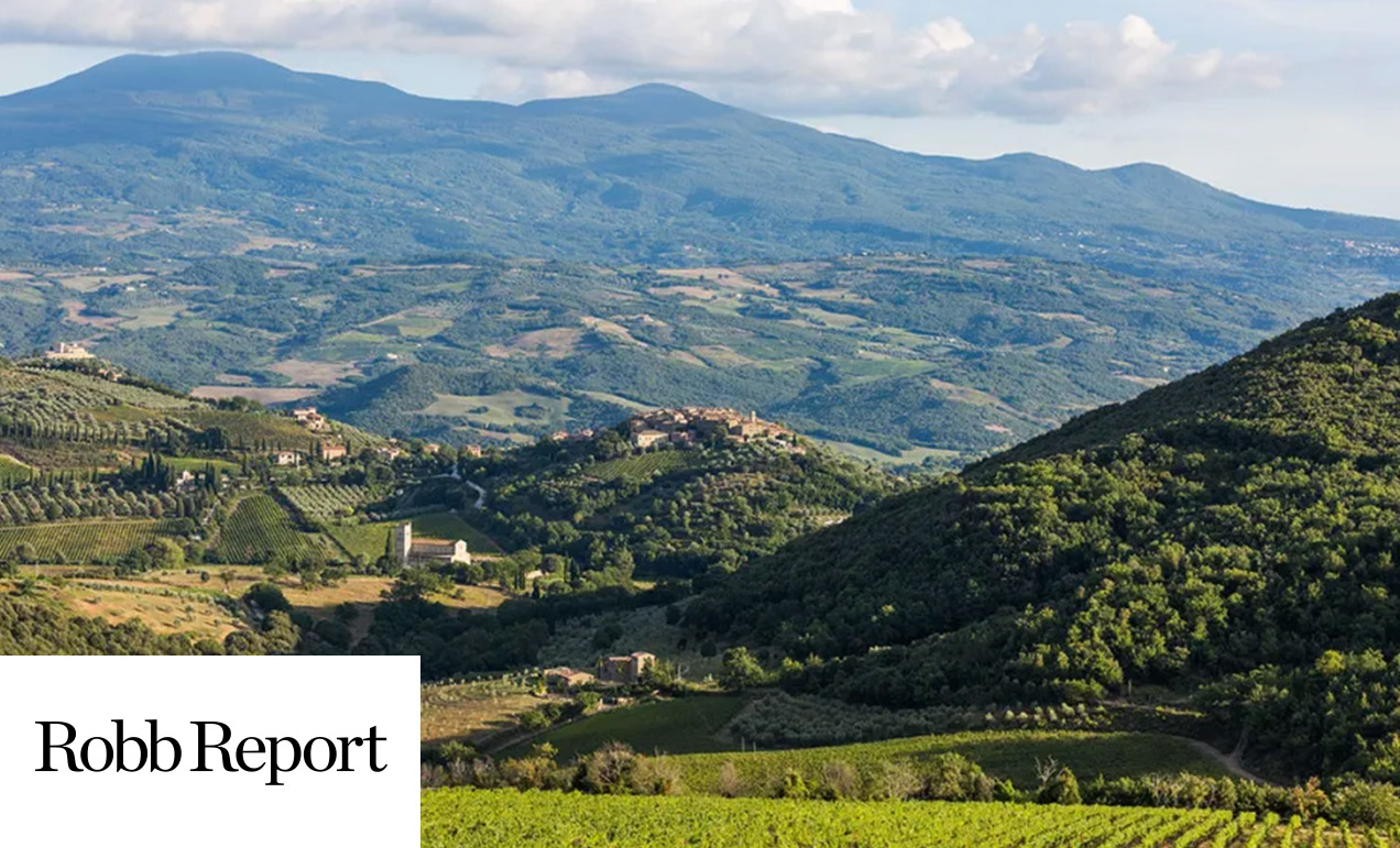 Everything You Need To Know About Tuscan Wine