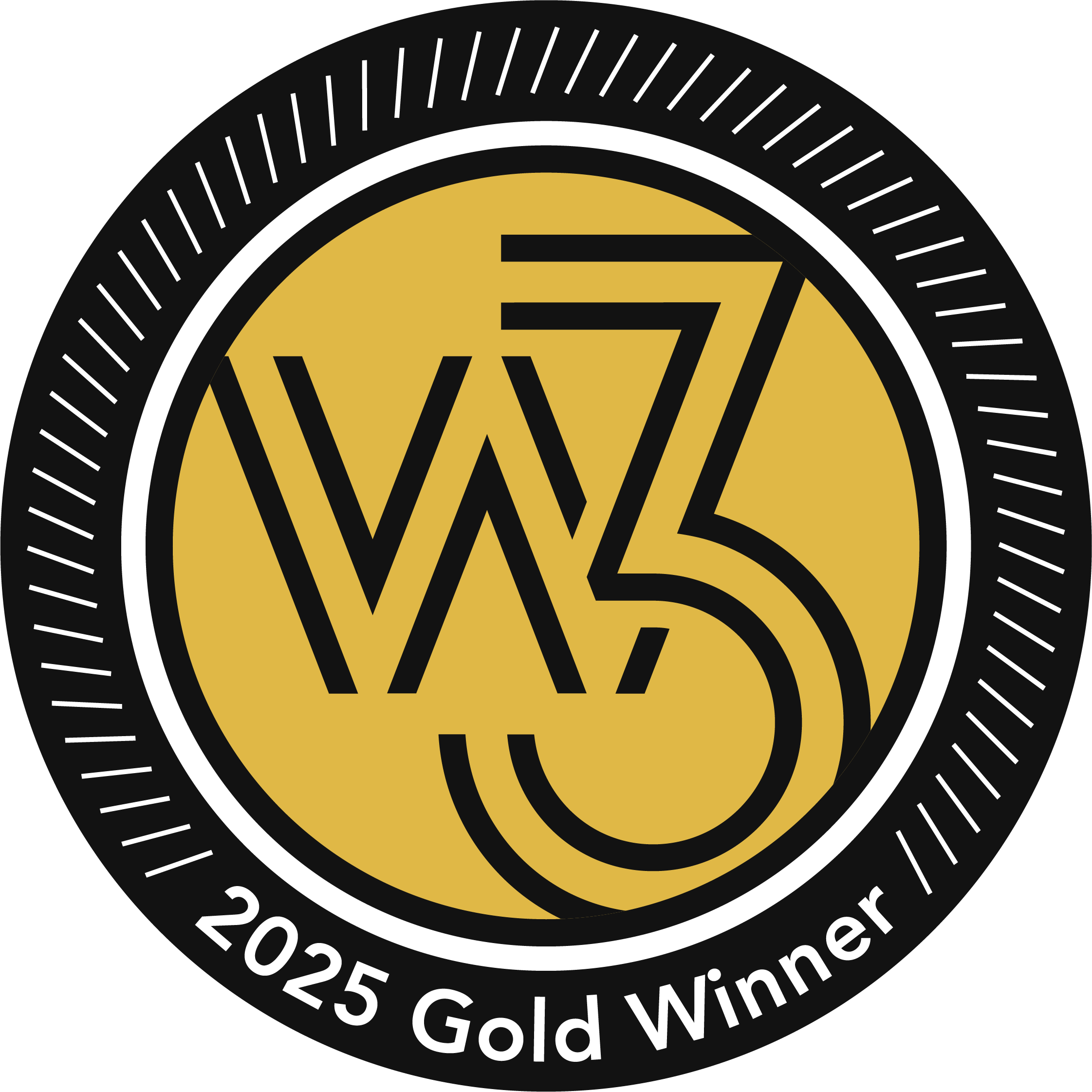 w3awards-2025-badges-gold