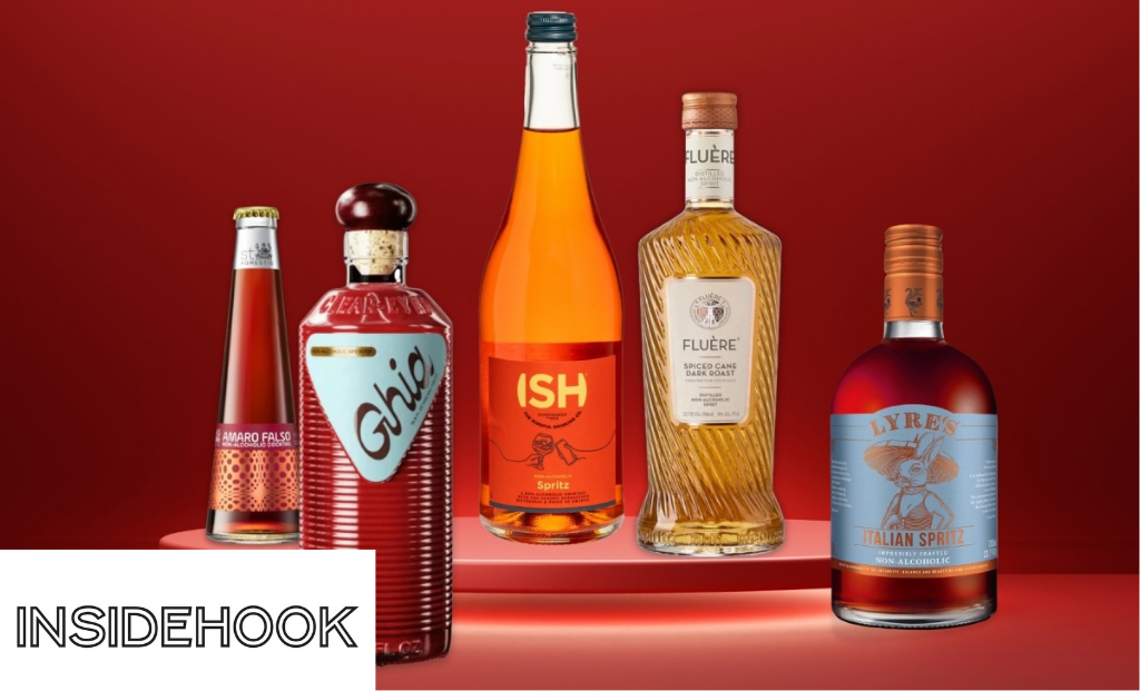 The Best Non-Alcoholic Spirits for Dry January and Beyond