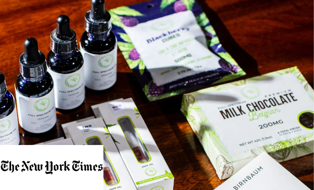 Bans on Many CBD Products Loom This Year