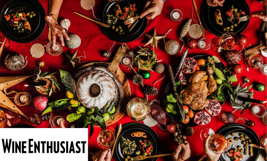 All I Want for Christmas Is Wine (Pairings)