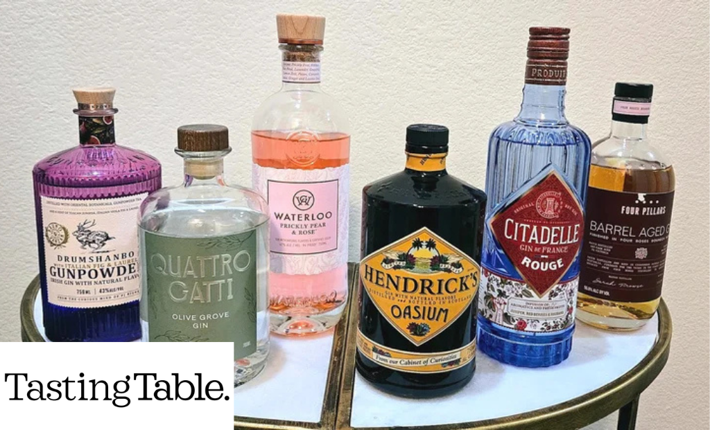 6 Standout Gins From 2025 You Need To Taste (And The Best Way To Drink Them)