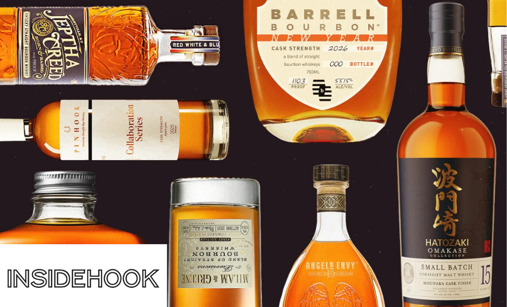 The Best New Whiskeys to Drink This December