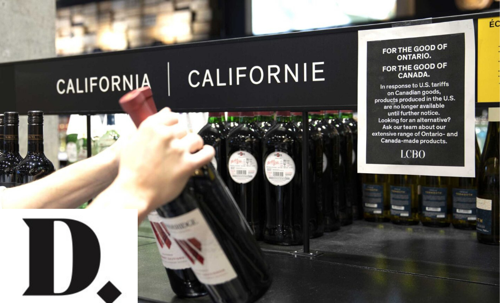 In the U.S.-Canada Trade War, the Wine and Spirits Industry Is Still Paying the Price