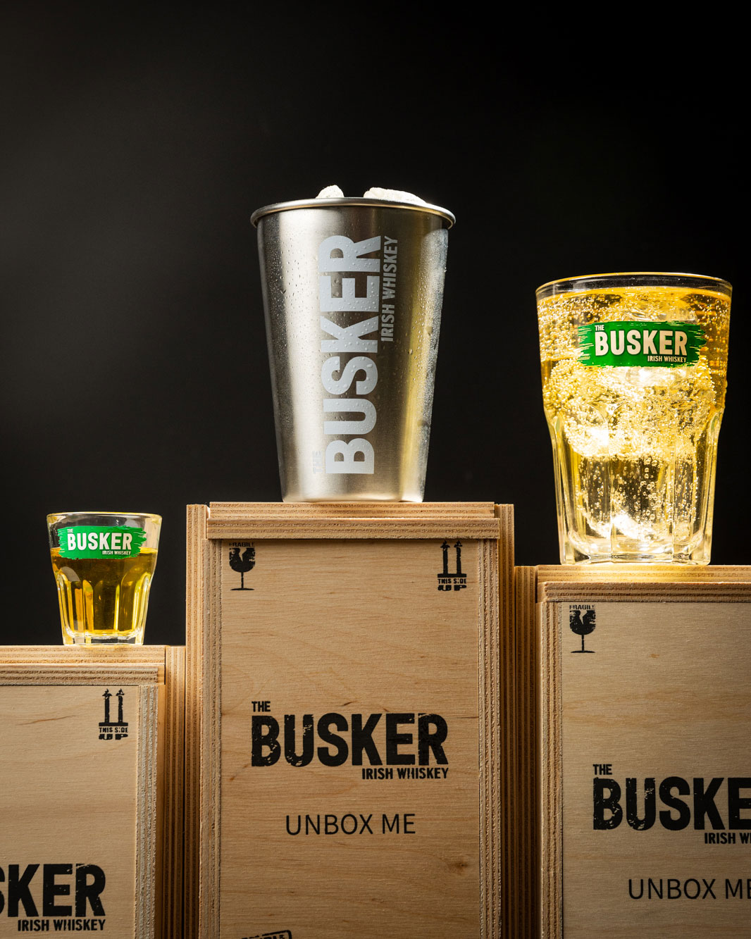The Busker Irish Whiskey - Colangelo & Partners PR