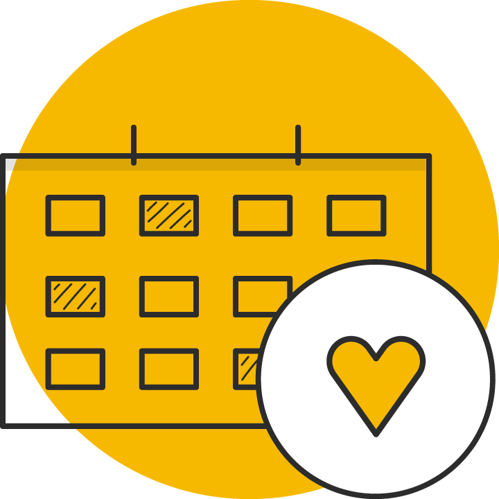 Colangelo Service Icon: Events & Experiences Icon