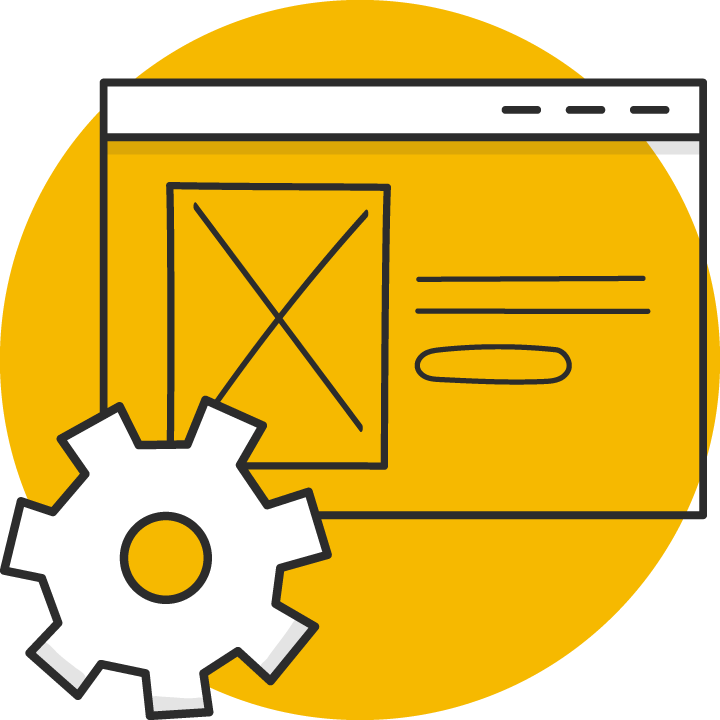 Colangelo Service Icon: Website Design, Development & Maintenance