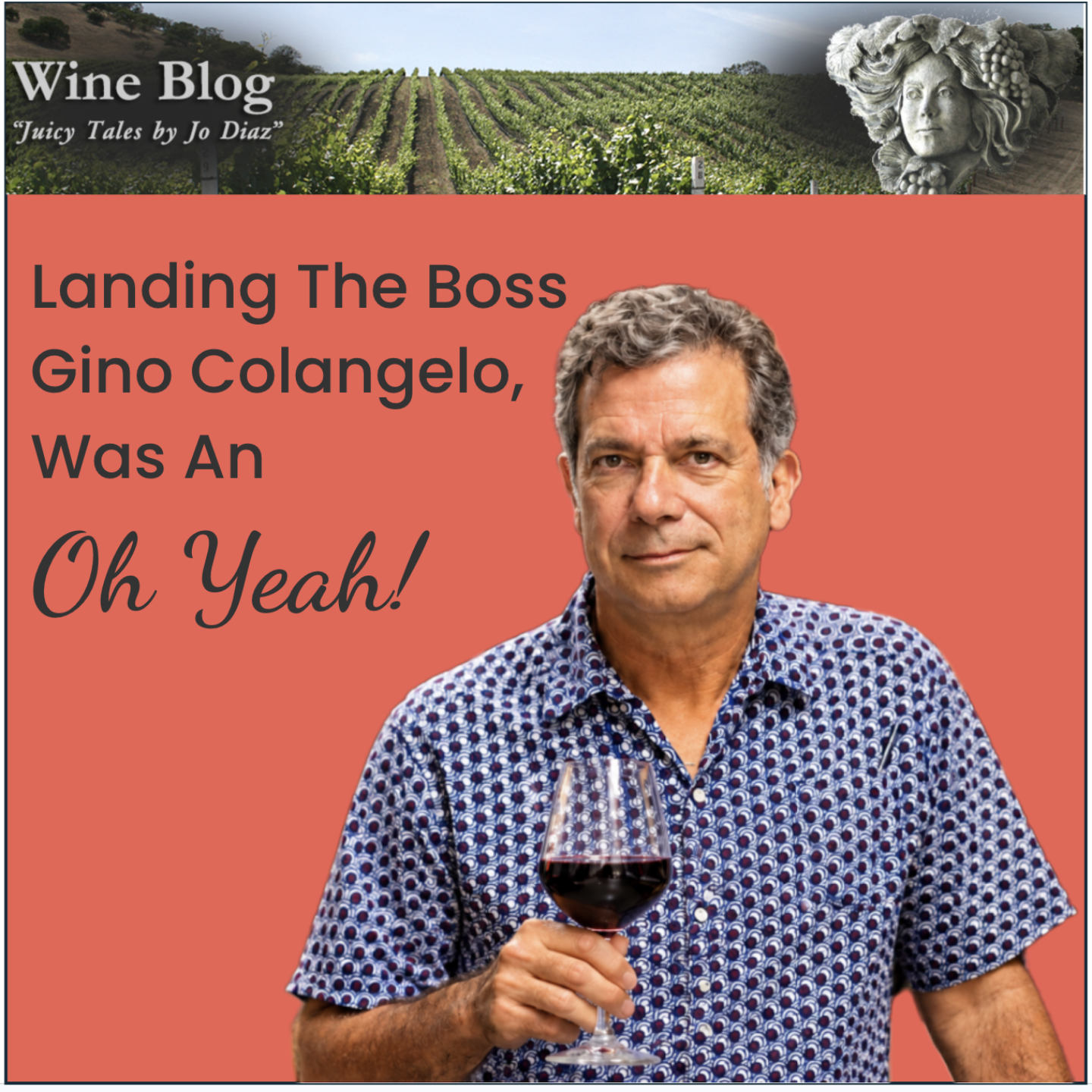 Wine Blog Interview One