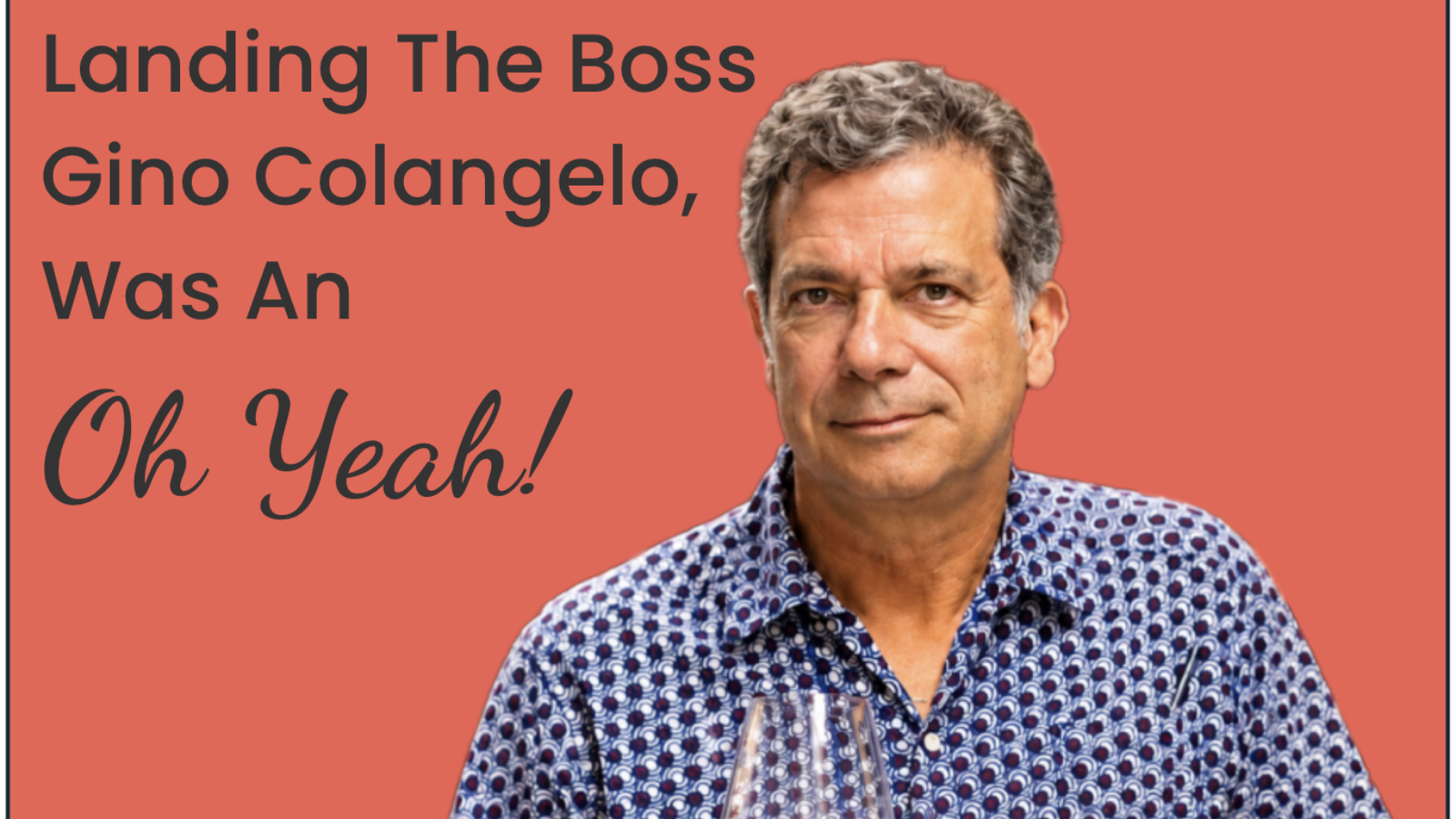 Wine Blog Interview One