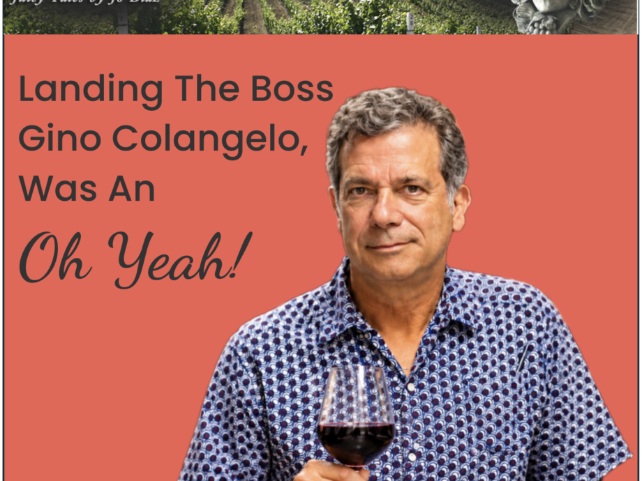 Wine Blog Interview One